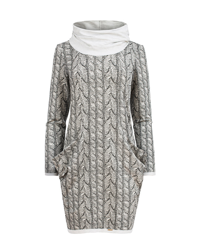 9791-6-Golf - Kleid mit großen Taschen 119-1-6