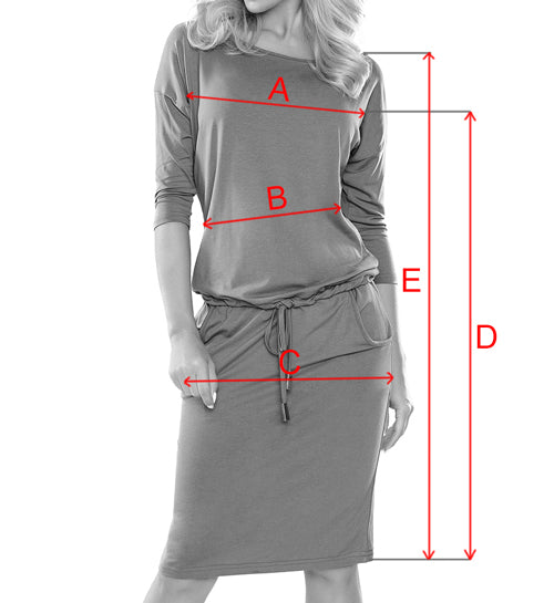 16871-8-13-152 Sportkleid mit Einfassung und Taschen - senf mit schwarzen Tupfen-8