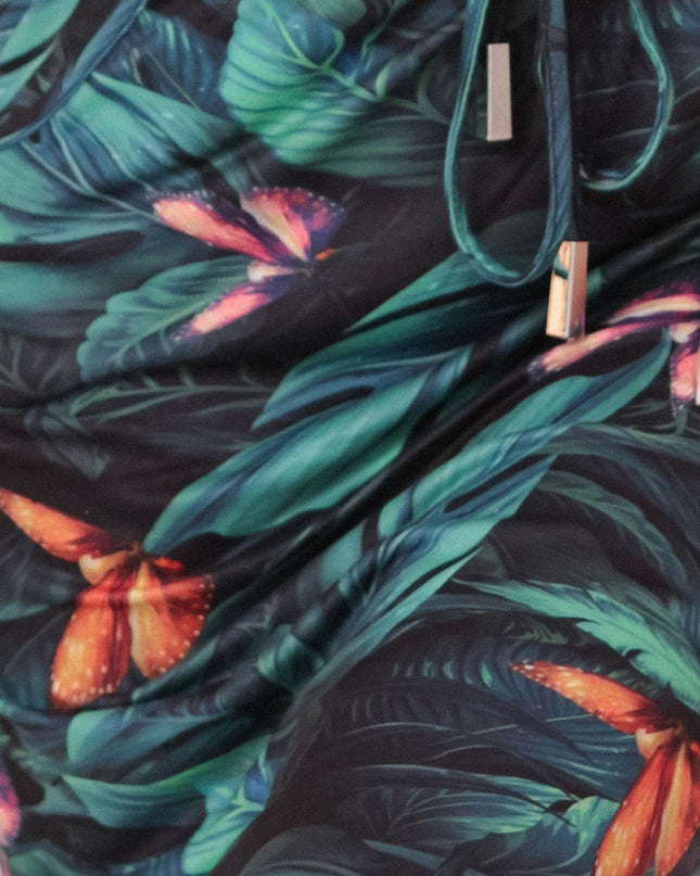 20577-11-Sportkleid mit Taschen und Bändern - 3D-Blätter-11