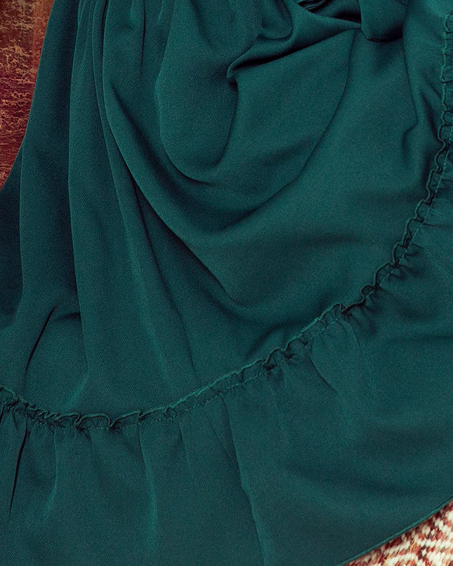 13547-7-265-1 DAISY Kleid mit Rüschen - grün-7