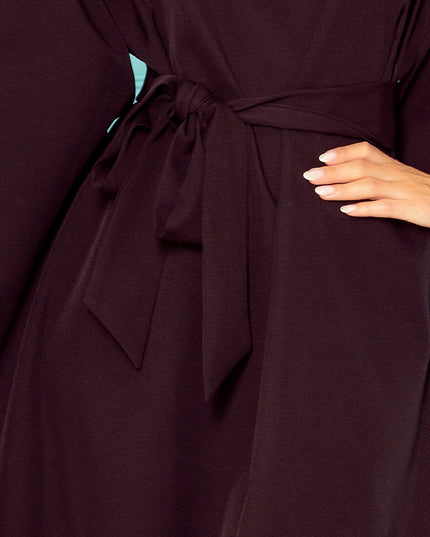 14817-7-287-12 SOFIA Schmetterlingskleid - schwarz-7