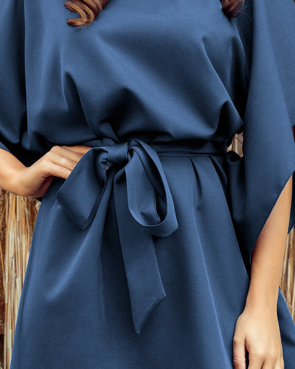 14293-5-287-7 SOFIA Schmetterlingskleid - blau-5