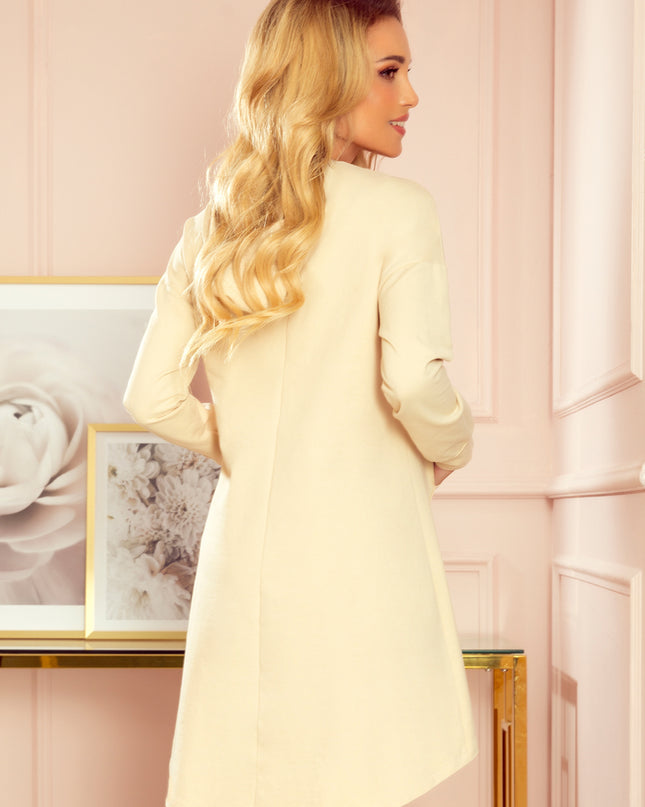 14911-4-328-1 AMELIA Känguru-Hoodie - beige-4