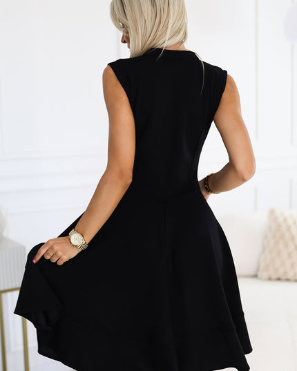 19651-3-573-1 Blinky Reißverschlusskleid - schwarz-3
