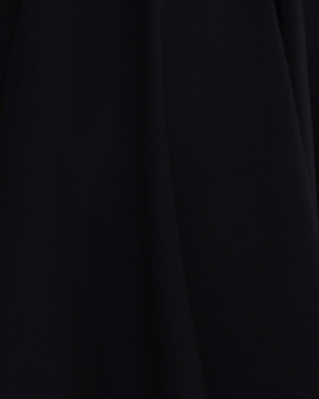 19723-5-575-1 Ein einzigartiges Kleid mit längerem Rücken - schwarz-5