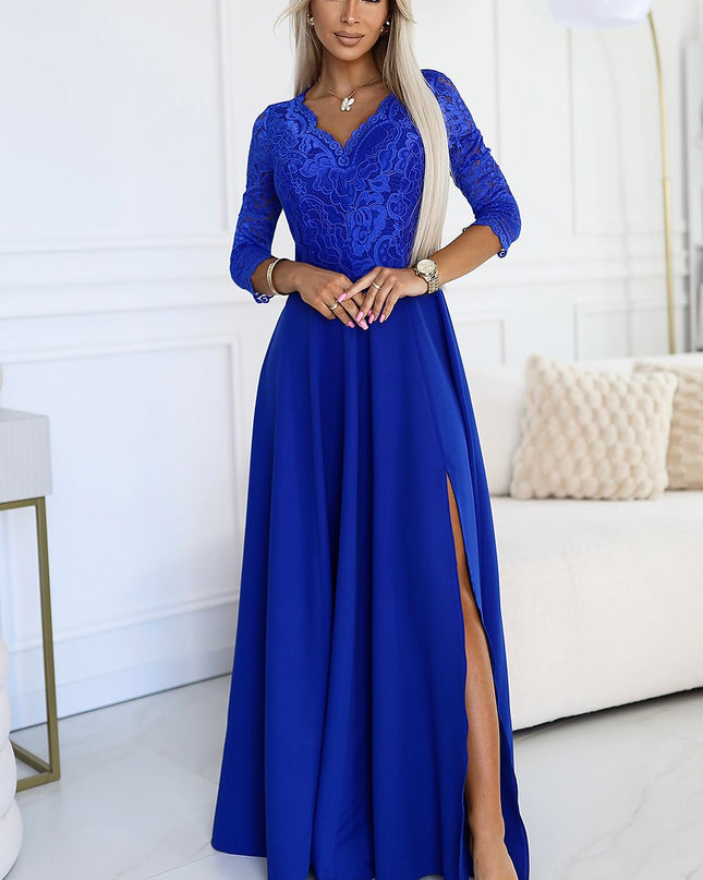 Langes Kleid Model 203293 Numoco