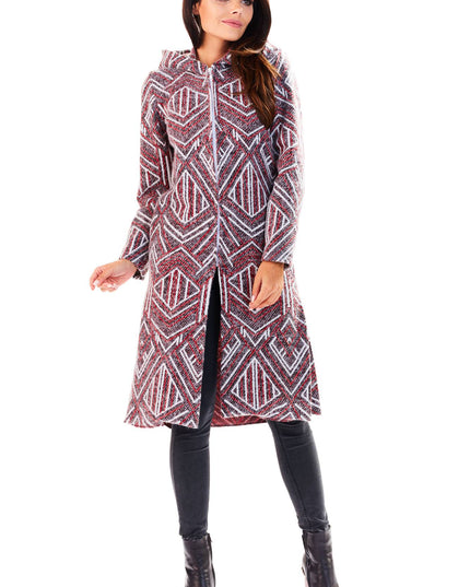 428-CLARET-SM-3-Coat M141-3