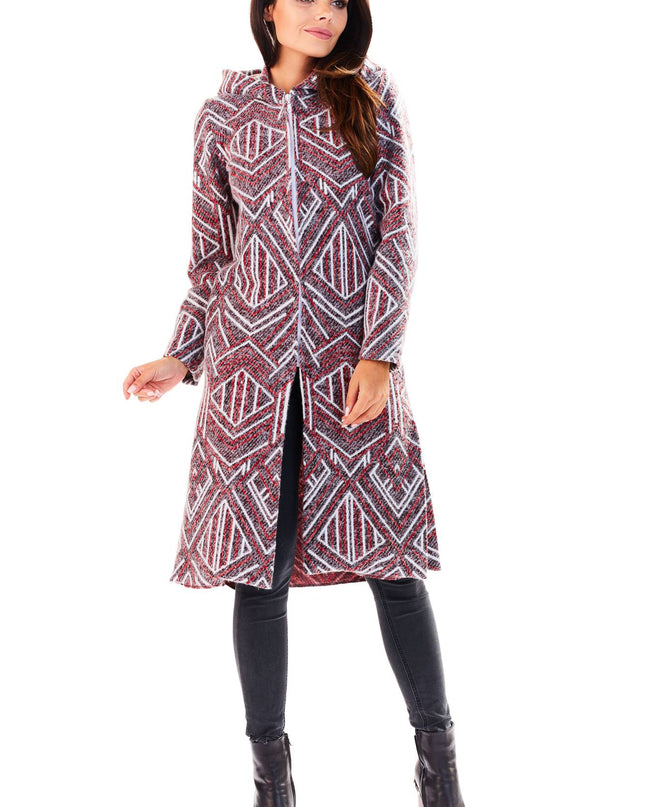 428-CLARET-SM-3-Coat M141-3