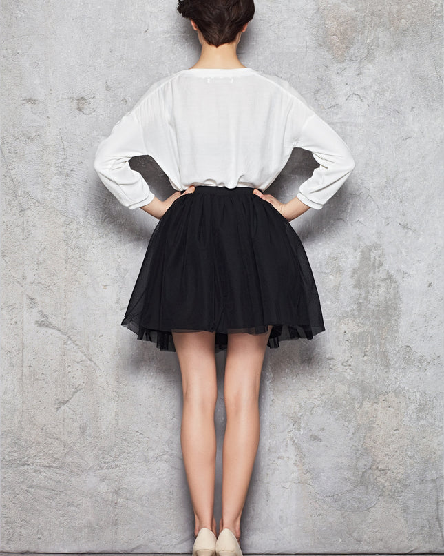 946-BLACK-LXL-2-Skirt M046-2