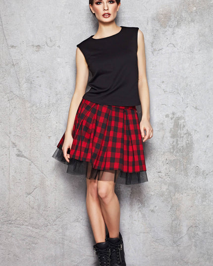 926-RED-S-1-Skirt M035-1