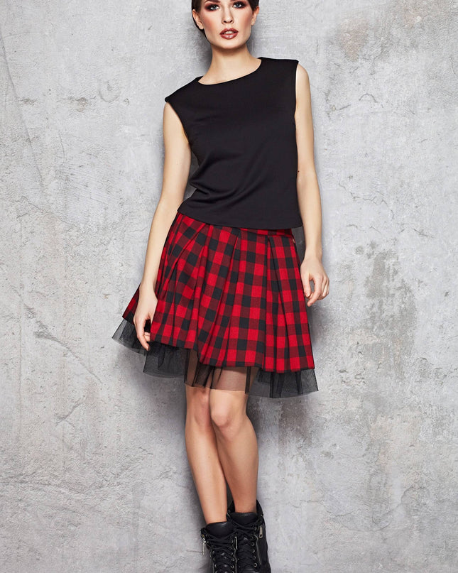 926-RED-S-1-Skirt M035-1