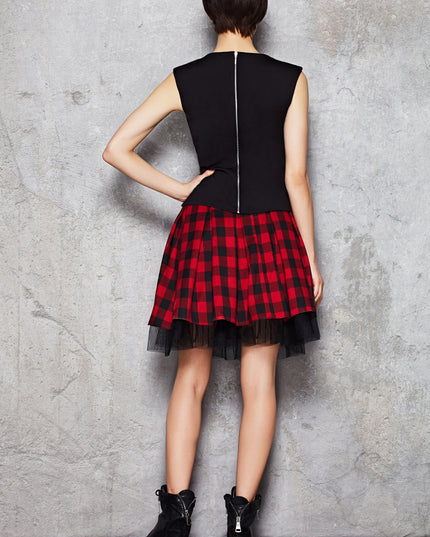 926-RED-L-2-Skirt M035-2