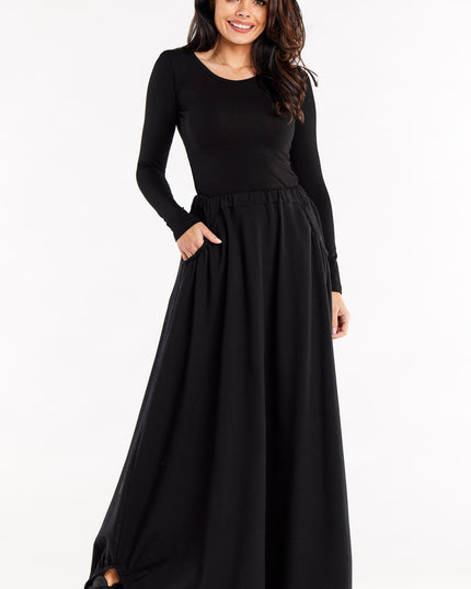 14277-BLACK-LXL-2-Skirt M312-2
