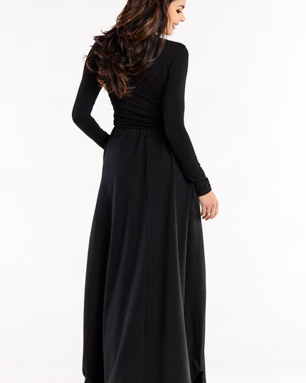 14277-BLACK-SM-4-Skirt M312-4