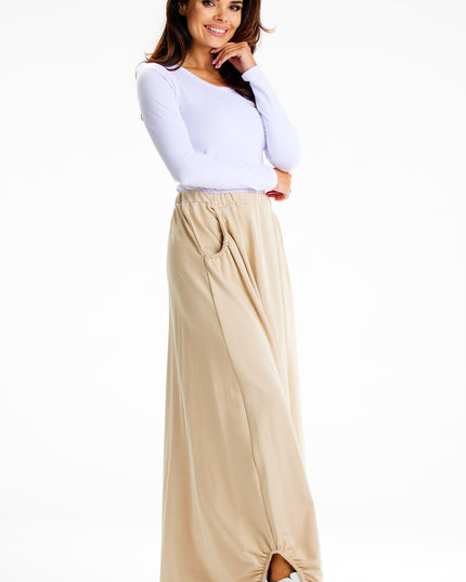 14277-BEIGE-LXL-2-Skirt M312-2