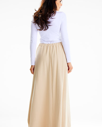 14277-BEIGE-SM-3-Skirt M312-3