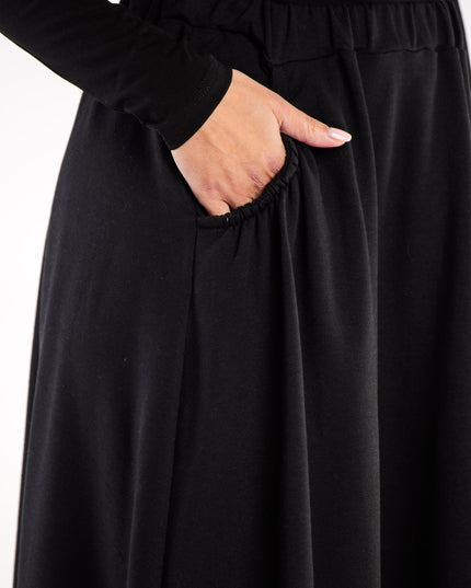 14277-BLACK-SM-5-Skirt M312-5